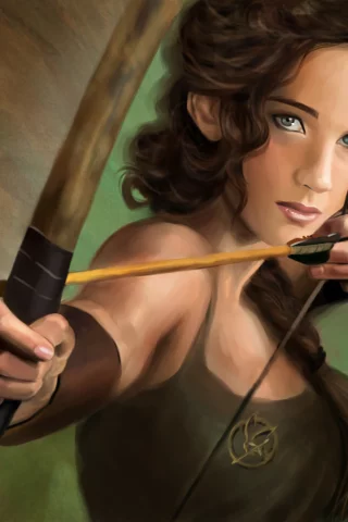 the hunger games, katniss everdeen, голодные игры, jennifer lawrence