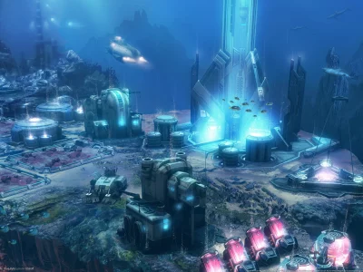 ubisoft, blue byte, anno 2070 deep ocean, related desings