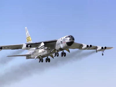 авиабаза, edwards, b-52b, nasa, испытание, гиперзвуковой ракеты