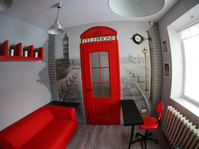 лондон, аэрогафия, интерьер