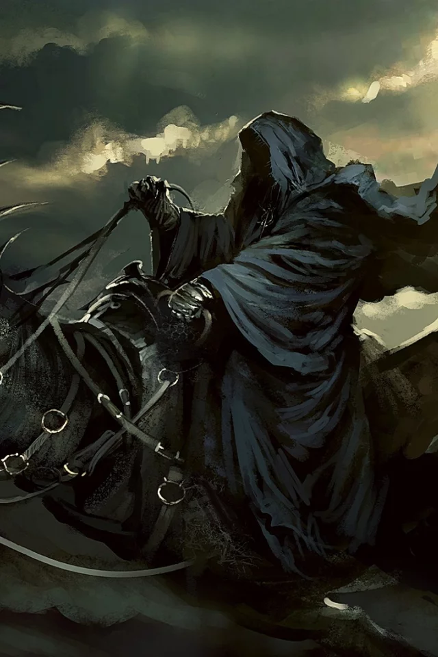 art, властелин колец, плащ, the lord of the rings, назгул, nazgul