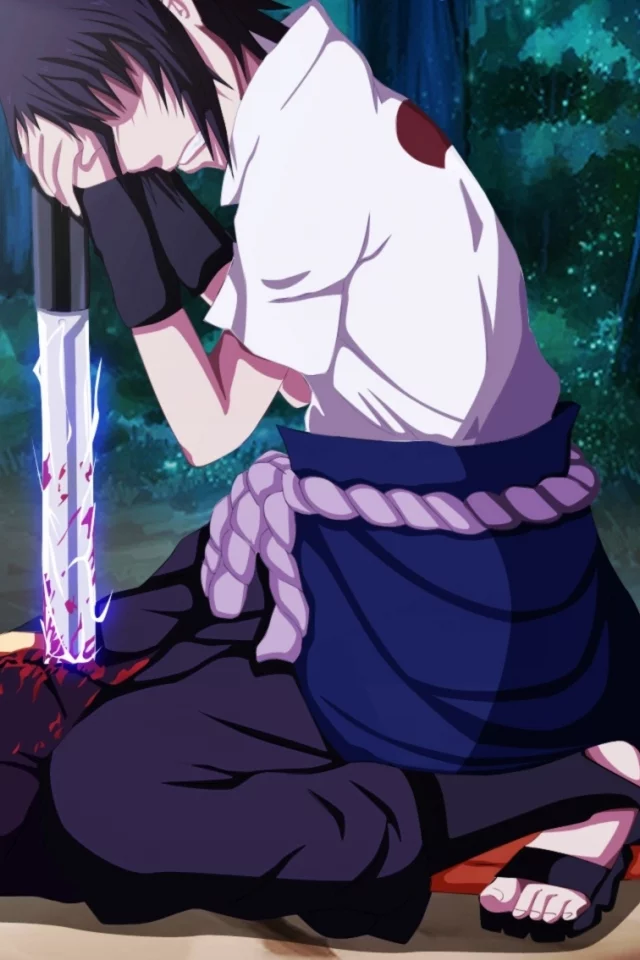 арт, i-azu, аниме, uzumaki naruto, naruto, наруто, парни, uchiha sasuke