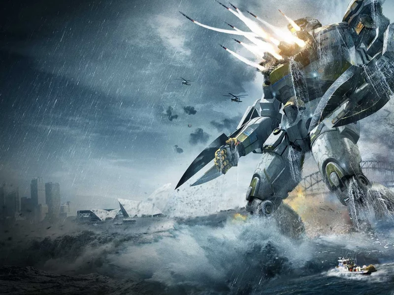 pacific rim, striker eureka, робот, тихоокеанский рубеж, австралия