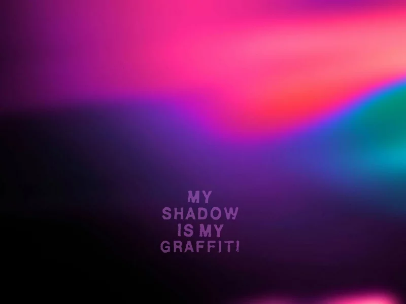 цвета, краски, my, shadow, is, graffiti