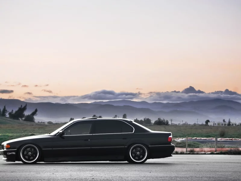 диски, дорога, bumer, тюнинг, семёрка, dylan leff, e38, бумер, bmw 740