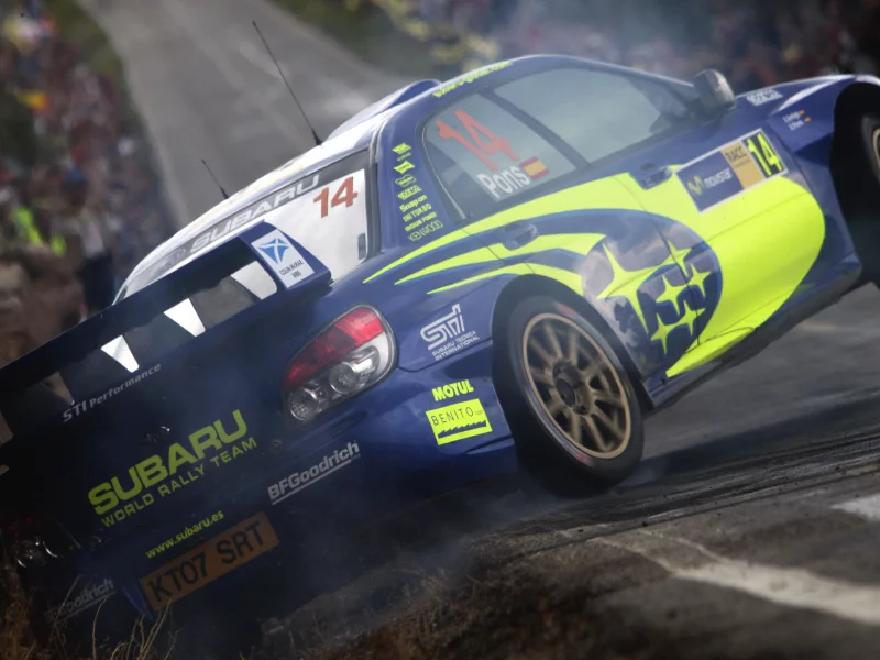 wrx, 14, спорт, wrc, занос, гонка, машина, subaru, impreza, авто, rally