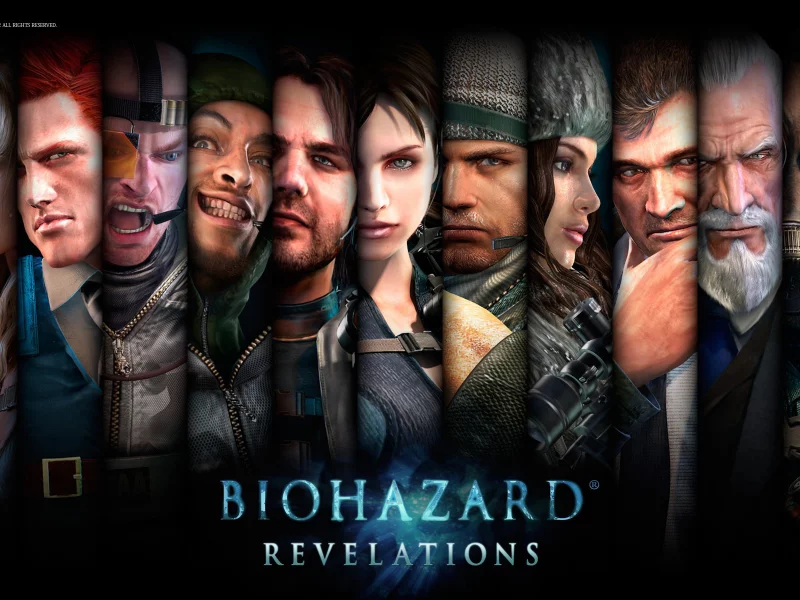 resident evil revelations, characters, персонажи