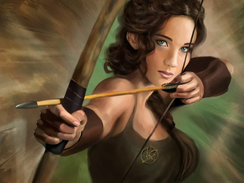 the hunger games, katniss everdeen, голодные игры, jennifer lawrence