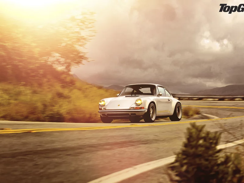  солнце, порше, блики, топ гир, свет, top gear, porsche 911