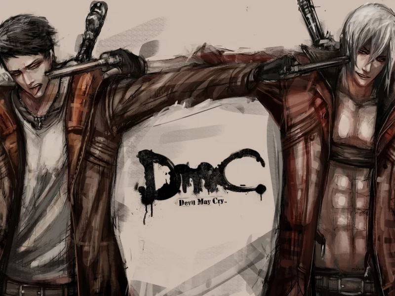 fan, devil may cry, art, dmc, dante