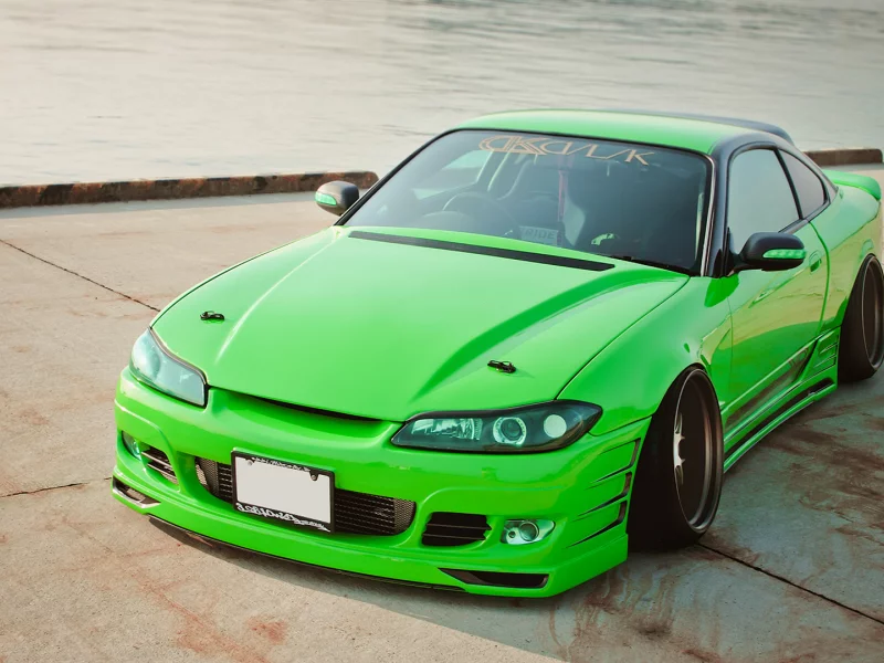 silvia, nissan