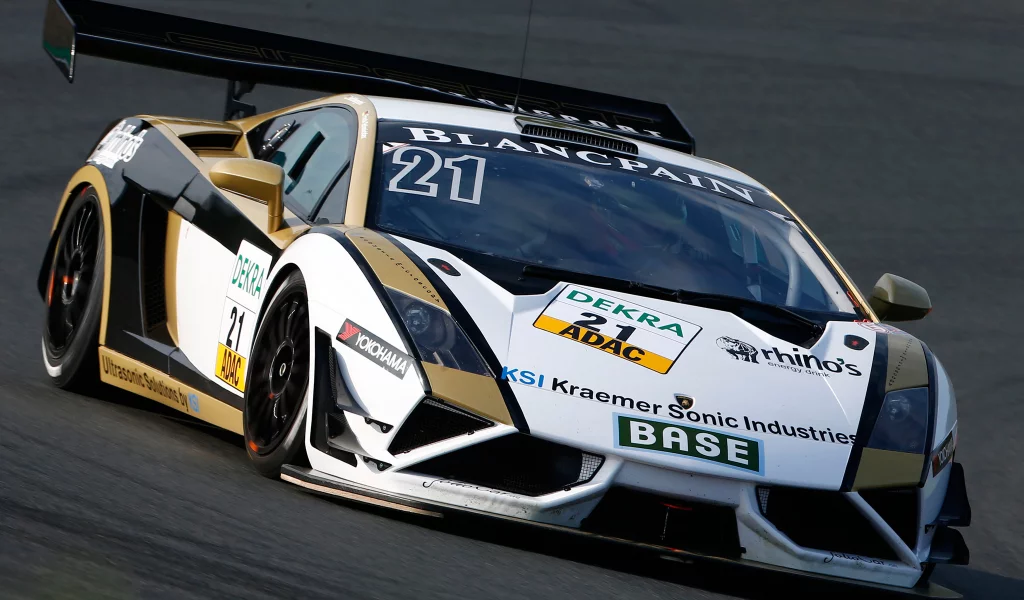 lamborghini, gallardo, reiter, gt3, ламборгини