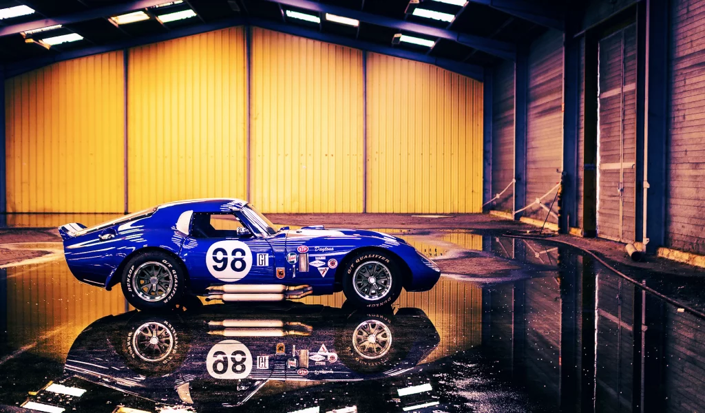 отражение, cobra daytona, csx2300