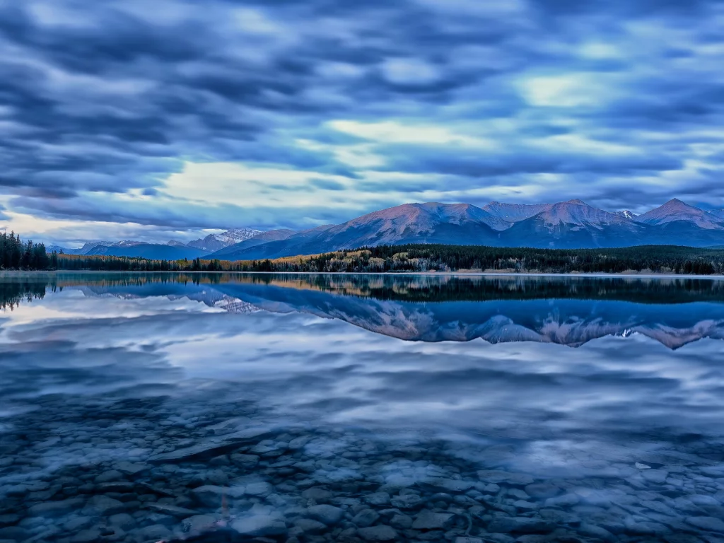 alberta, альберта, canada, jasper national park, pyramid lake, канада, джаспер