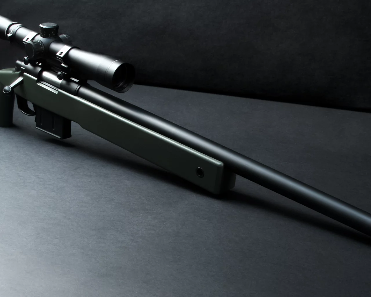 снайперская, прототип, угол, sniper rifle, ares m40a5, винтовка