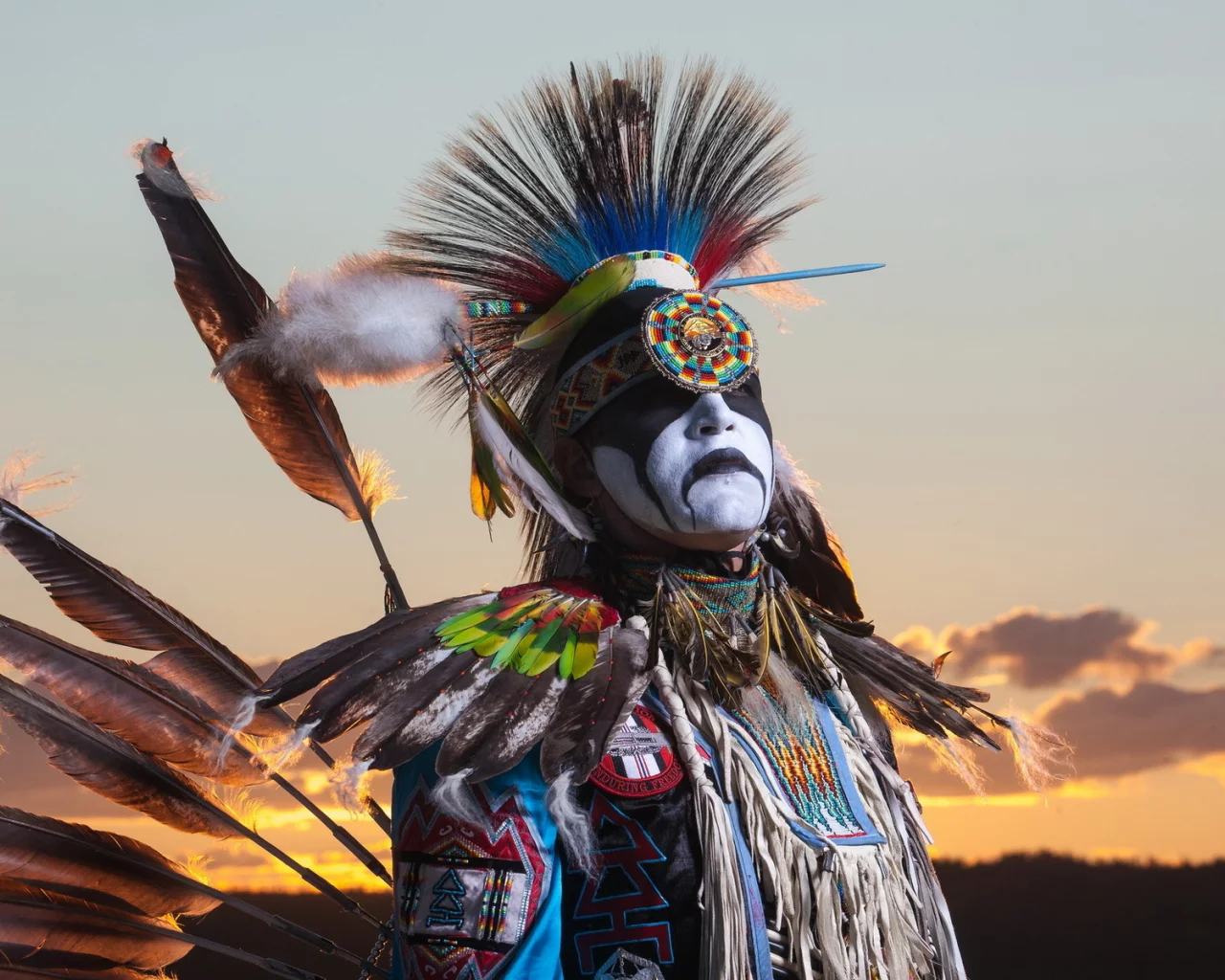 dancer, aboriginal, northwest territories, the freedom of flight