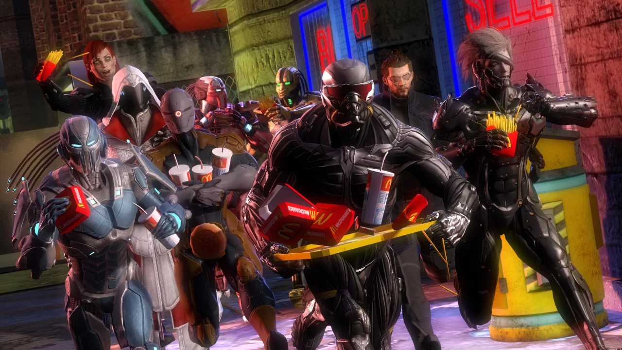 raiden, art, prophet, cyborg, crysis, adam jensen, deus ex human revolution, nanosuit, fan