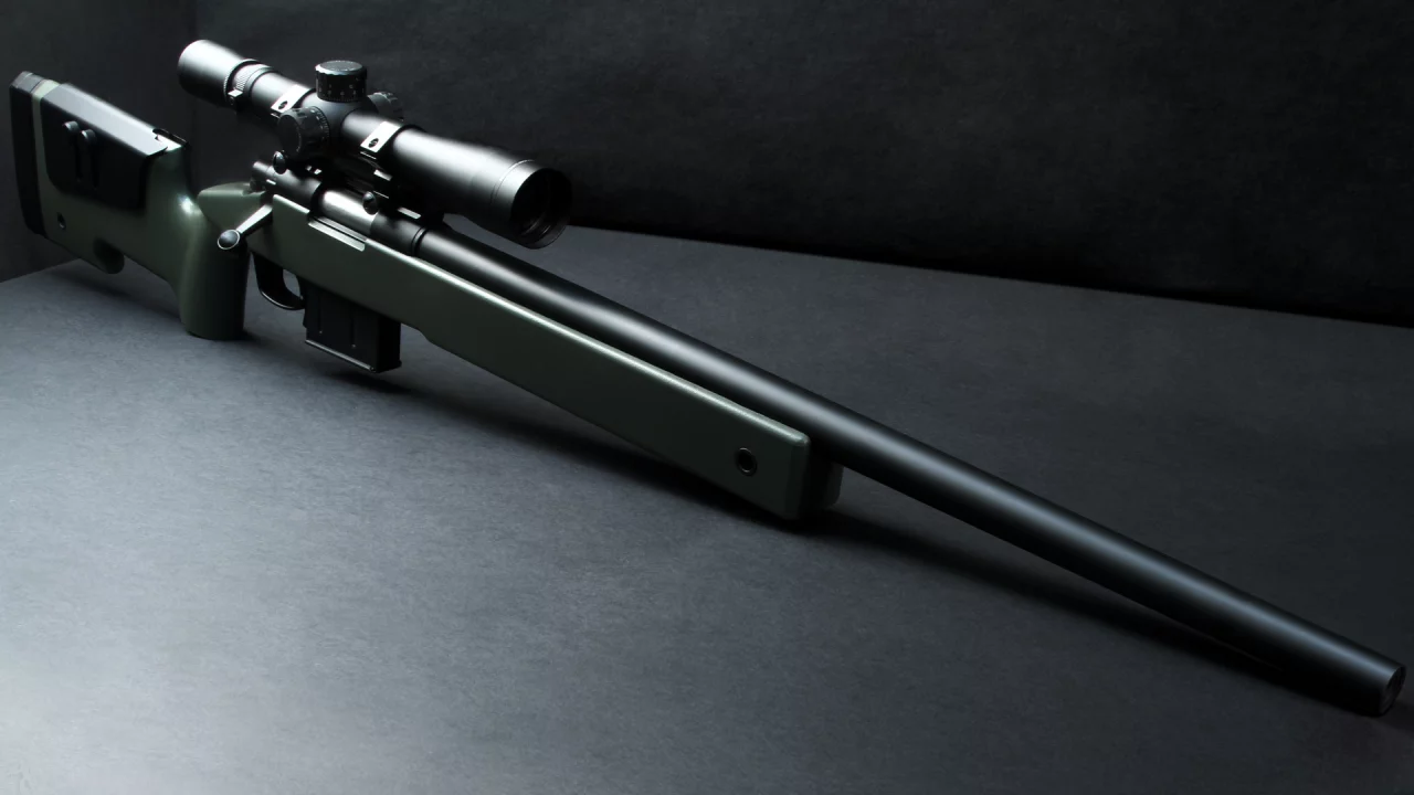 снайперская, прототип, угол, sniper rifle, ares m40a5, винтовка