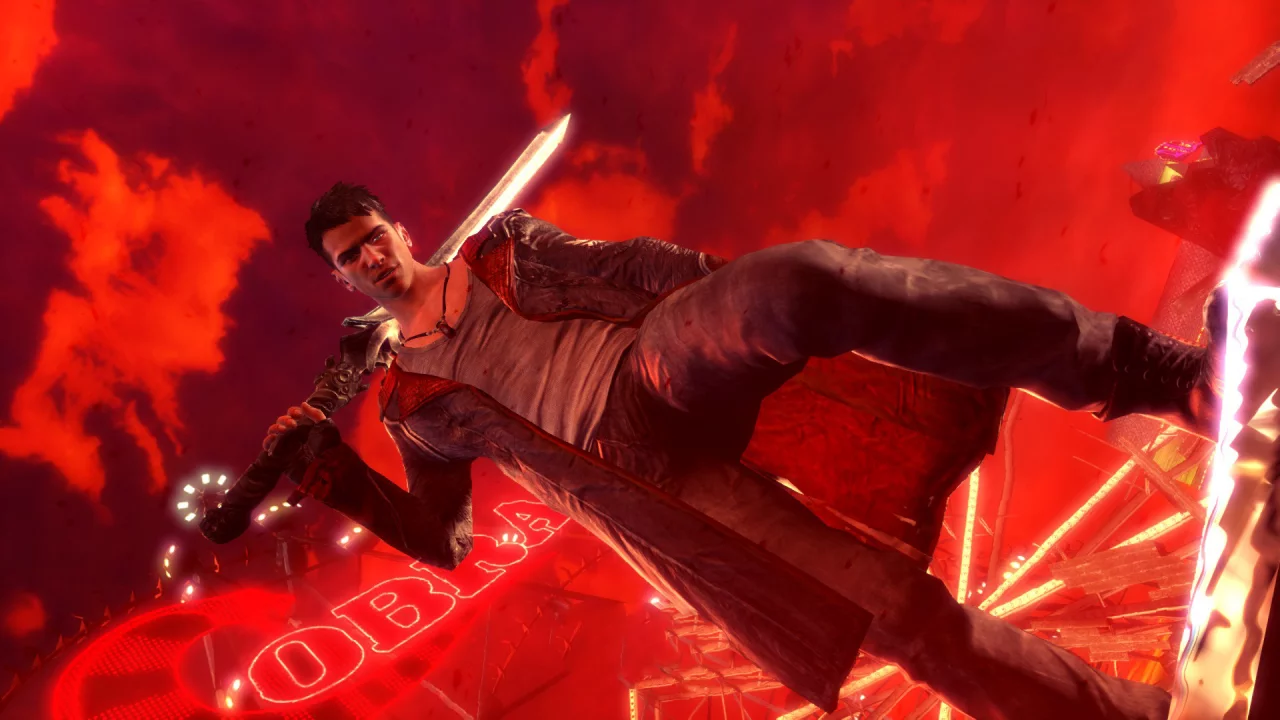 DMC, Devil may cry 5, DMC5, Dante, Данте, молодой Данте, сын Спарды, оружие, Мятежник