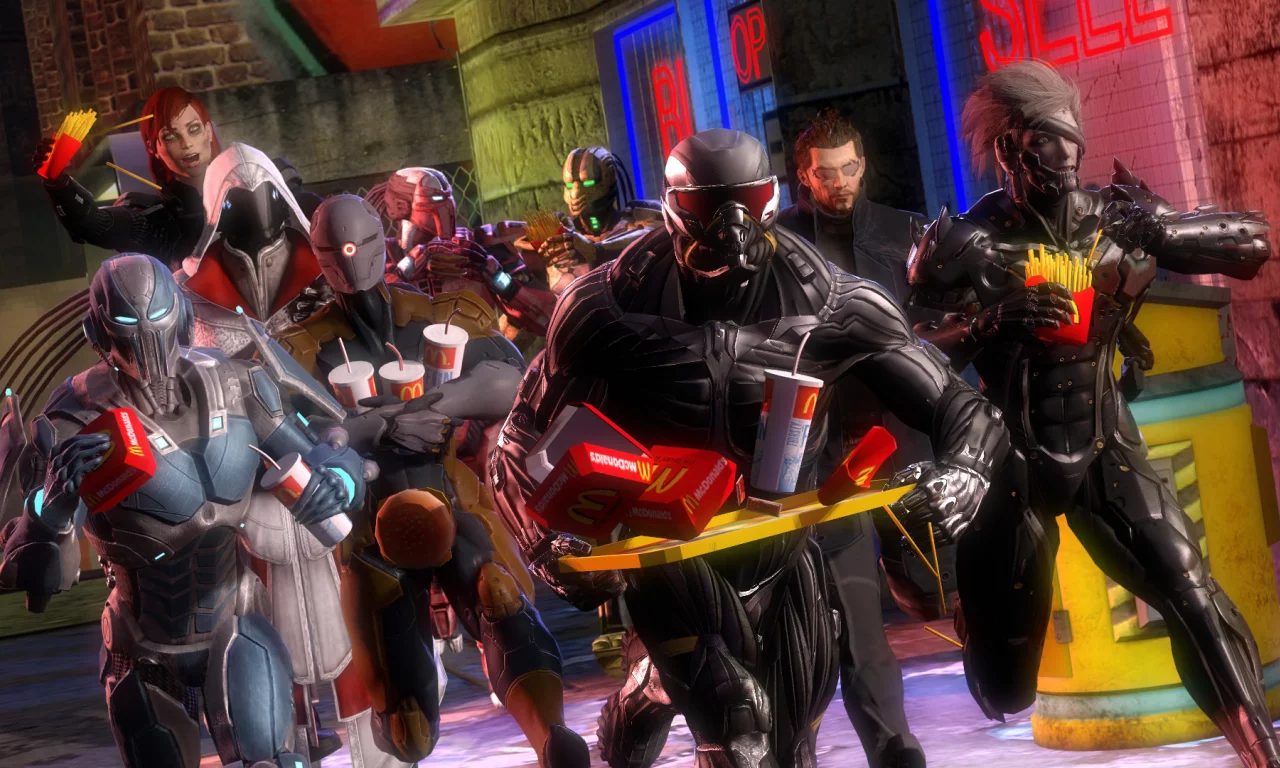 raiden, art, prophet, cyborg, crysis, adam jensen, deus ex human revolution, nanosuit, fan