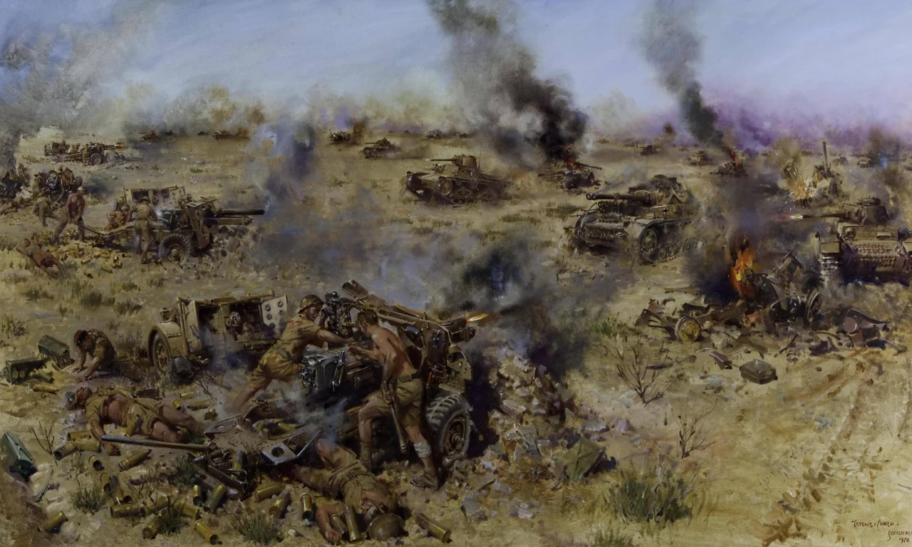 атака, битва найтсбридж, танки, 6 июня 1942 года
