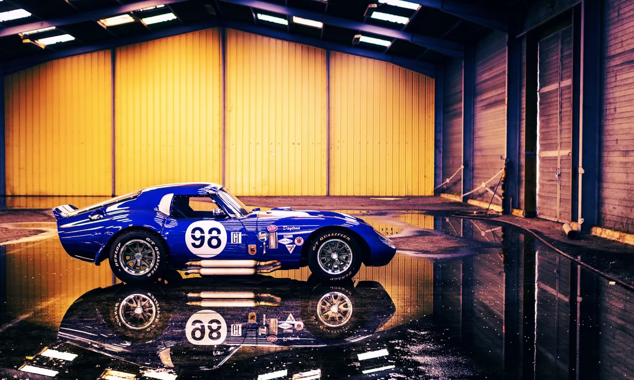 отражение, cobra daytona, csx2300