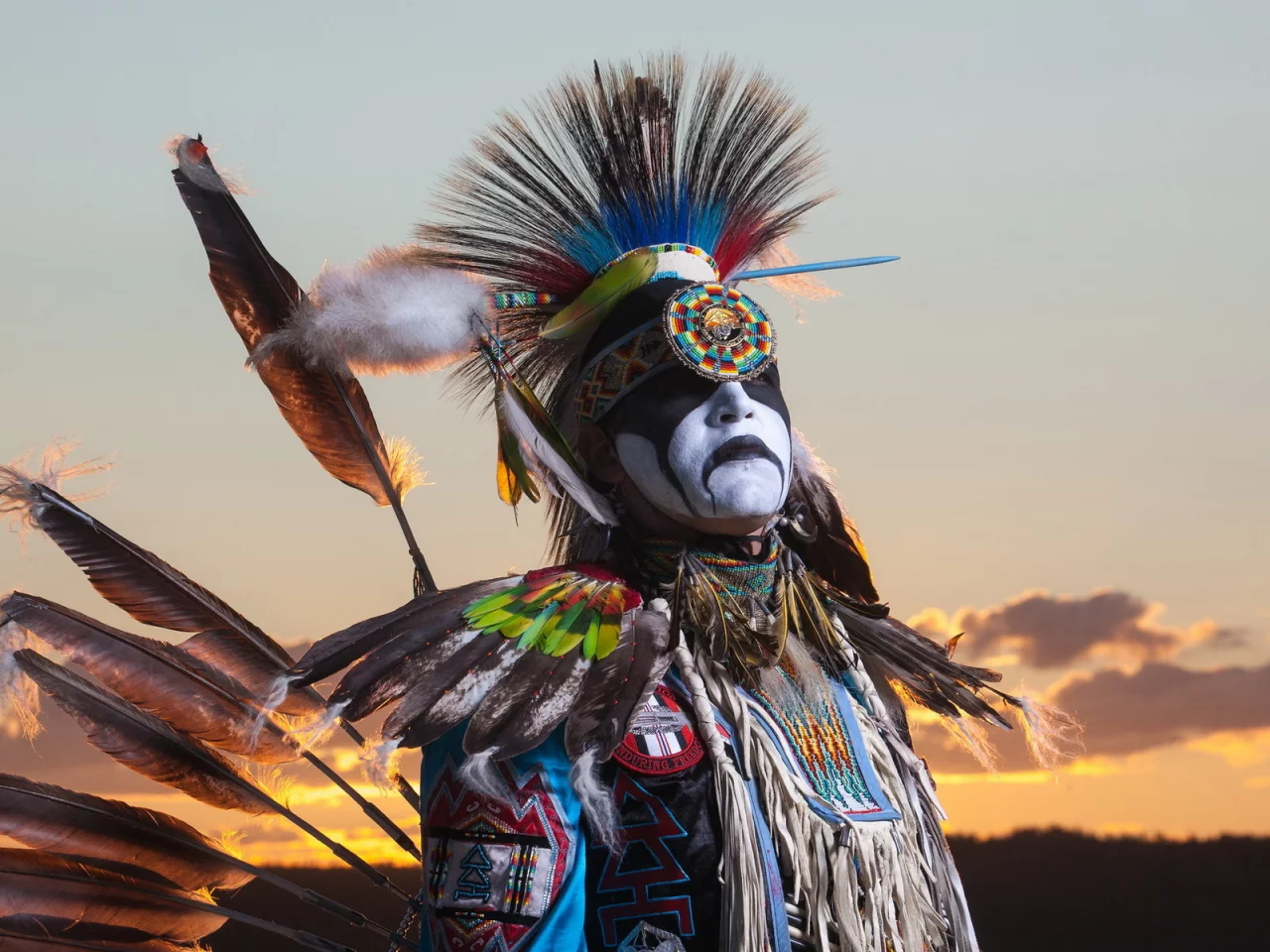 dancer, aboriginal, northwest territories, the freedom of flight