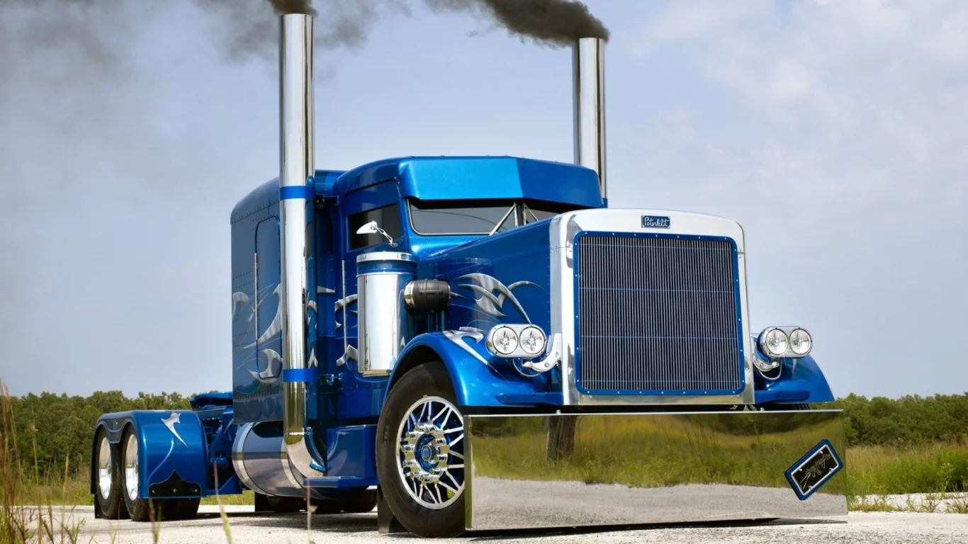 тягач, седельный, 359, 1986, peterbilt