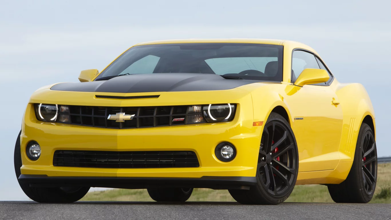 chevrolet, camaro, 1le