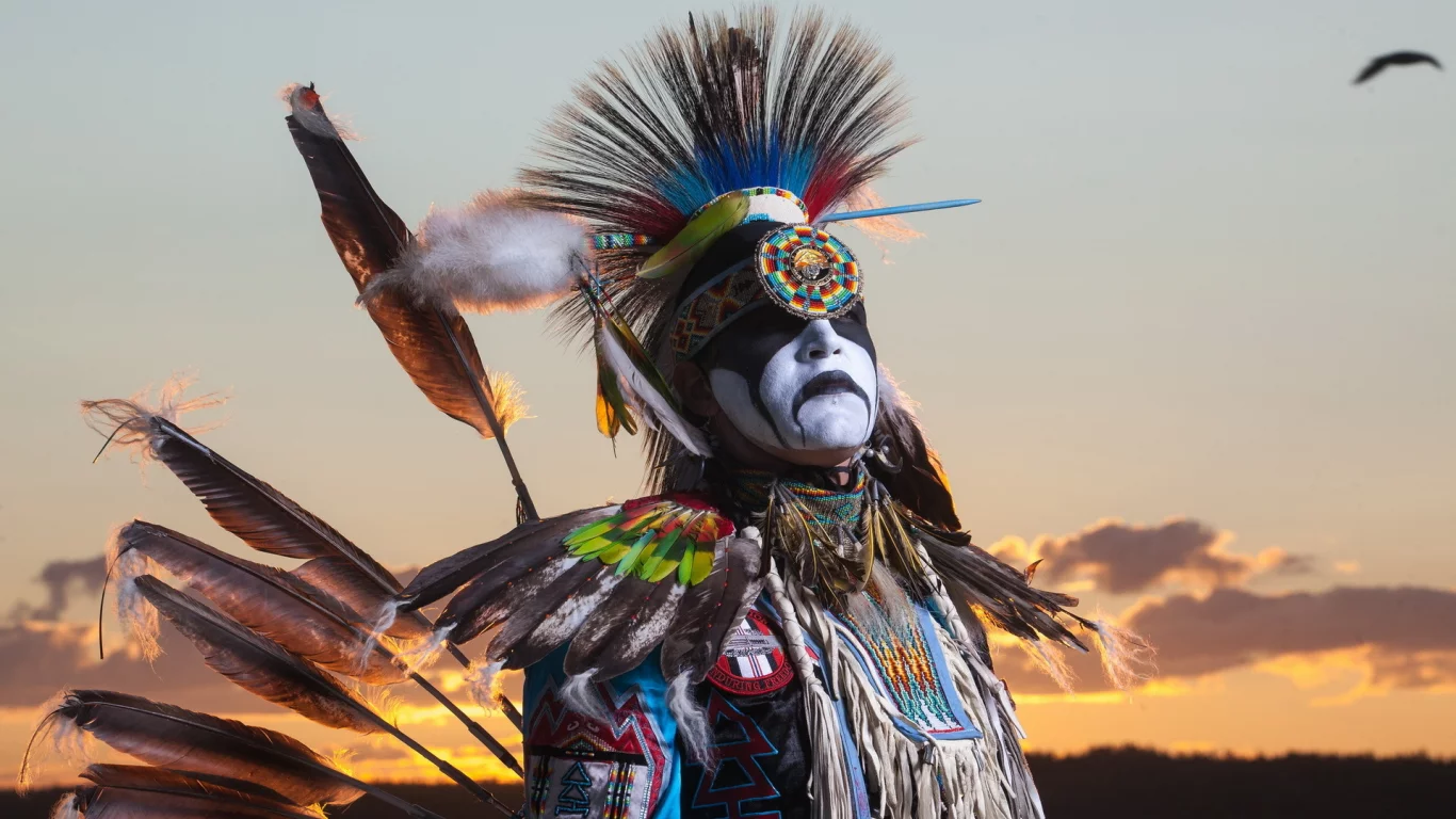 dancer, aboriginal, northwest territories, the freedom of flight