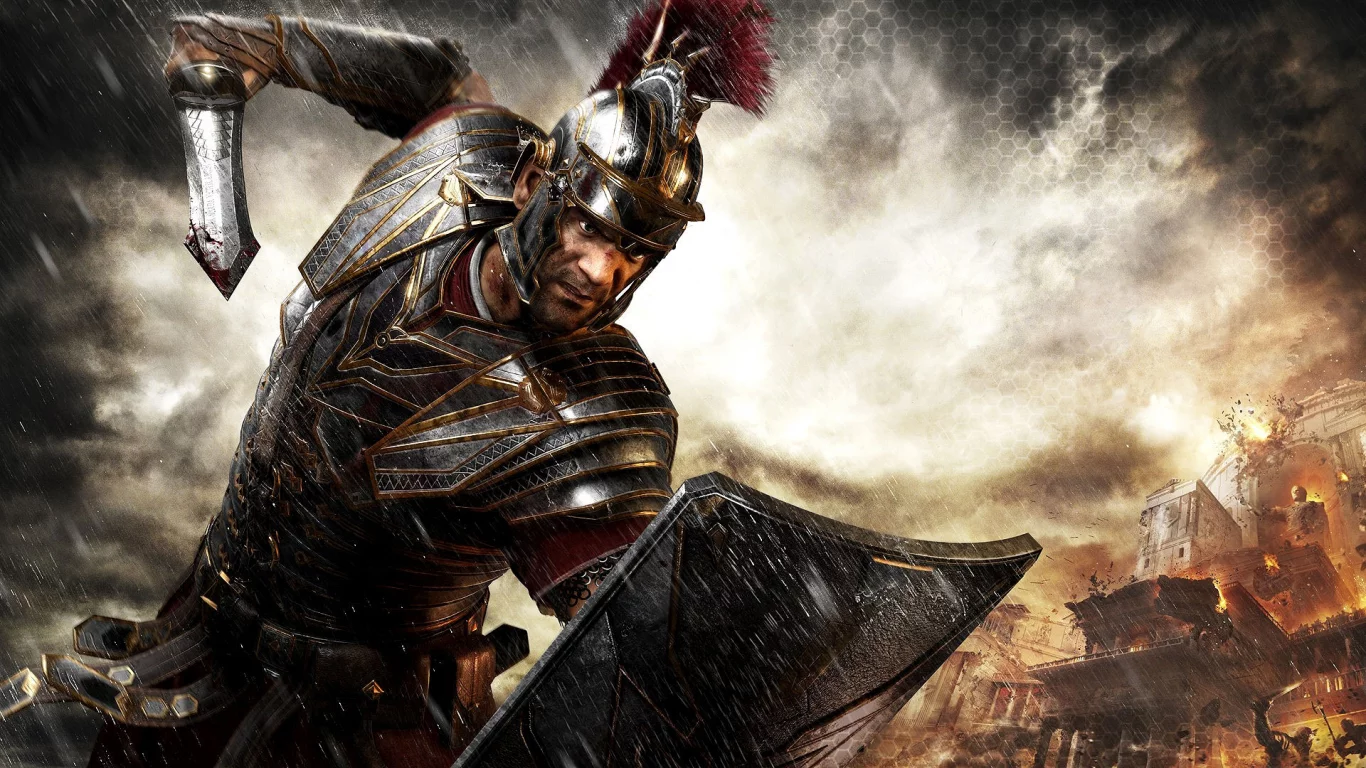 Ryse:Son of Rome, римляне, доспехи, взгляд, бой