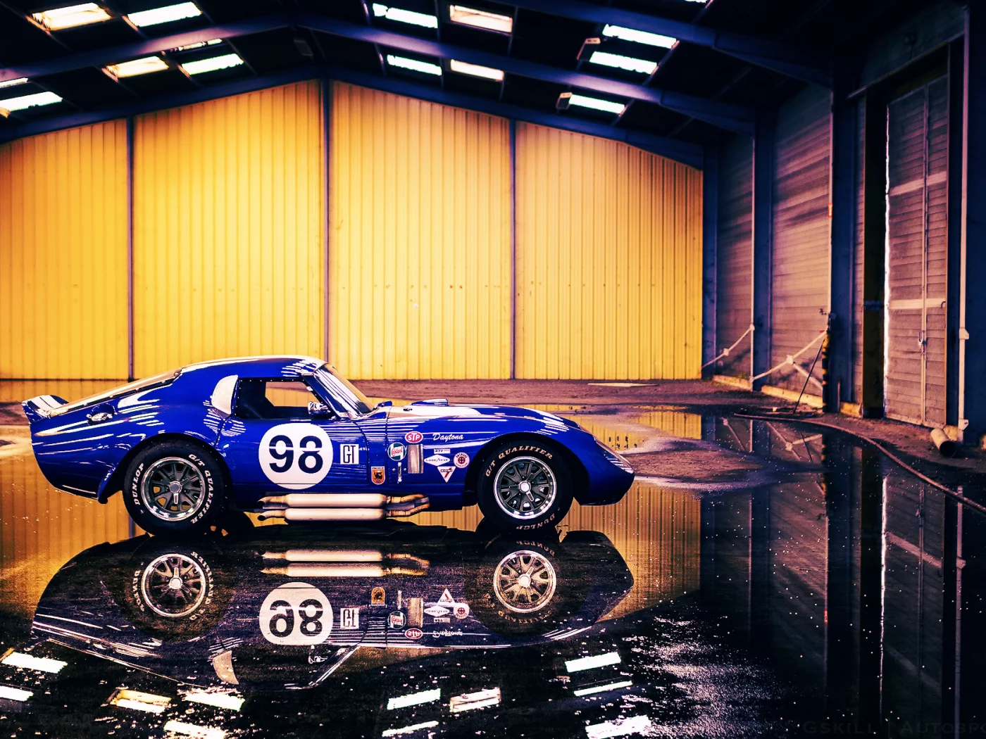 отражение, cobra daytona, csx2300