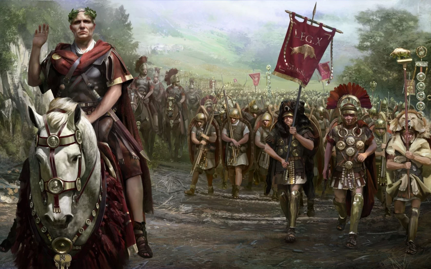Rome II Total War, art, доспехи, римляне, армия