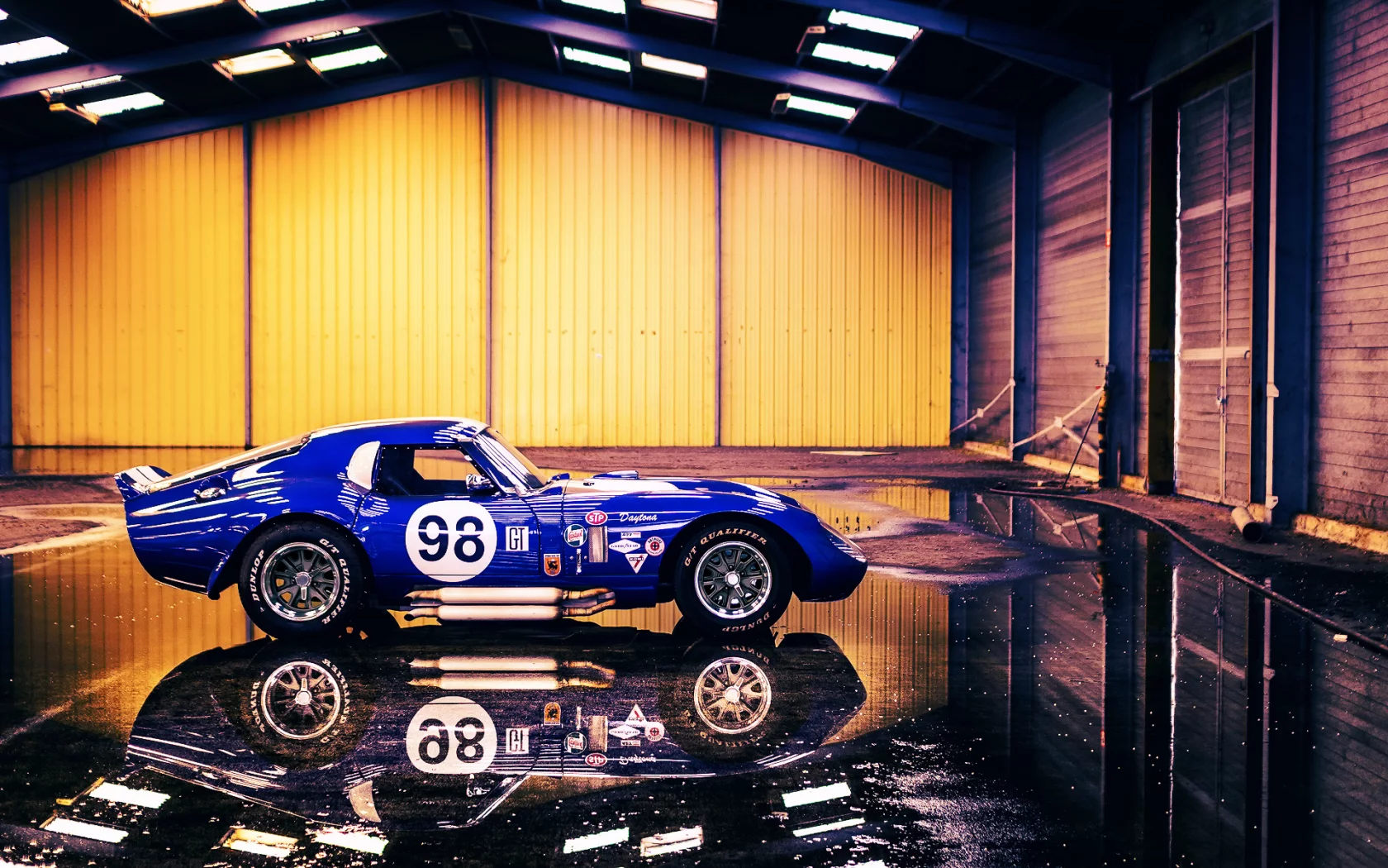 отражение, cobra daytona, csx2300