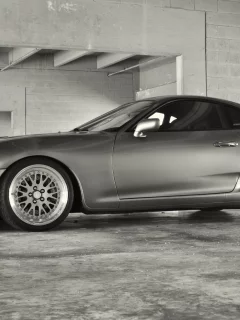 тюнинг, toyota supra, тойота, супра, tuning, серый, silver