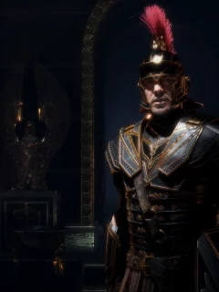 Ryse:Son of Rome, римляне, доспехи, взгляд, обстановка