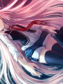 gleam garden no shoujo, визуальная новелла, ch@r, girl, visual novel, арт
