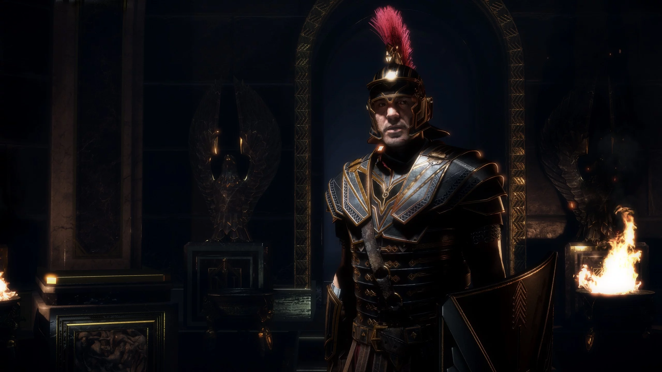 Ryse:Son of Rome, римляне, доспехи, взгляд, обстановка