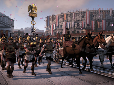 Rome II Total War, римляне, армия, город