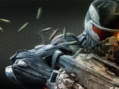 кризис 2, солдат, оружие, crysis 2, нанокостюм, гильзы