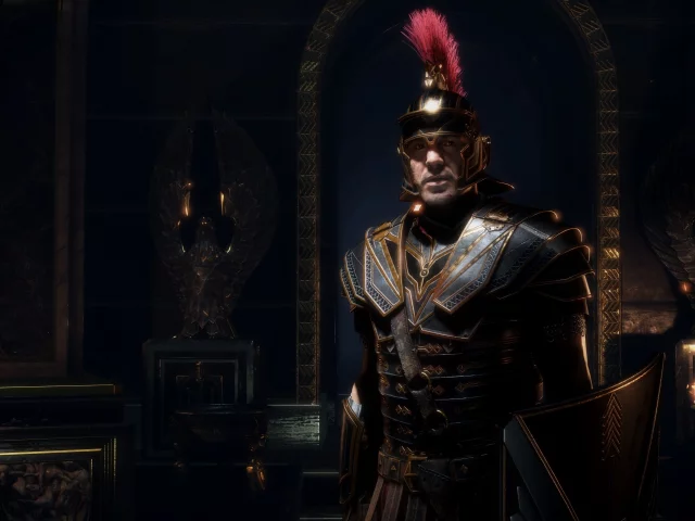 Ryse:Son of Rome, римляне, доспехи, взгляд, обстановка