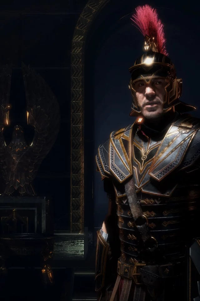 Ryse:Son of Rome, римляне, доспехи, взгляд, обстановка