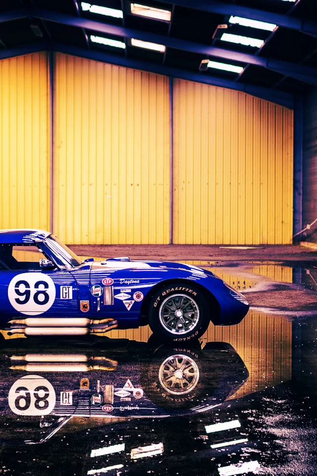 отражение, cobra daytona, csx2300