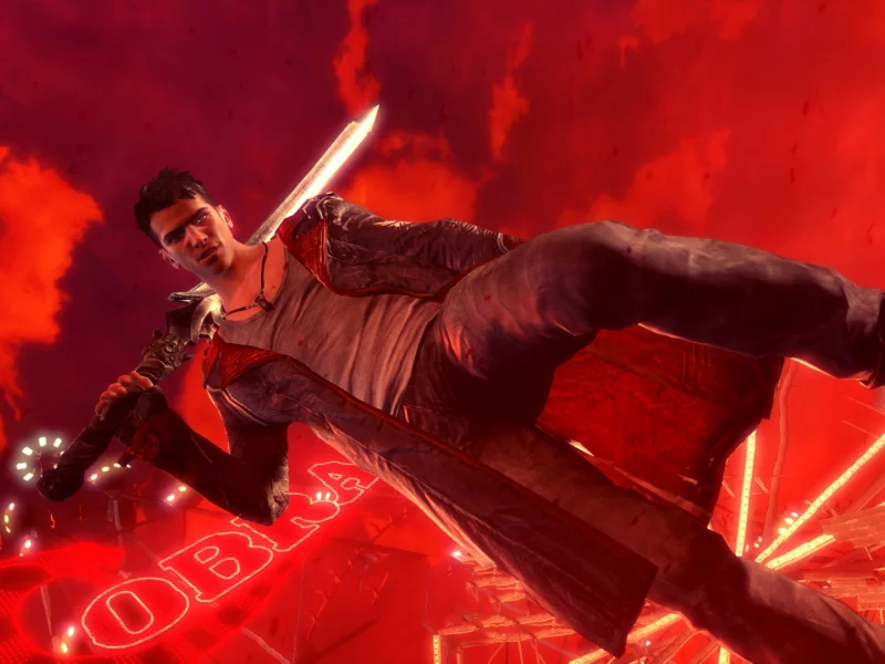 DMC, Devil may cry 5, DMC5, Dante, Данте, молодой Данте, сын Спарды, оружие, Мятежник