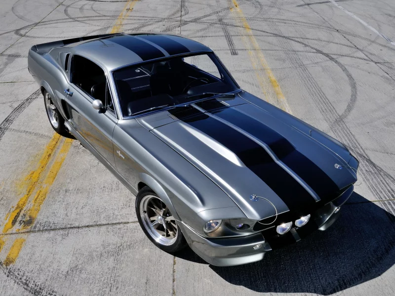 машина, ford, eleanor, mustang, gt500, мускул кар, мустанг, передок