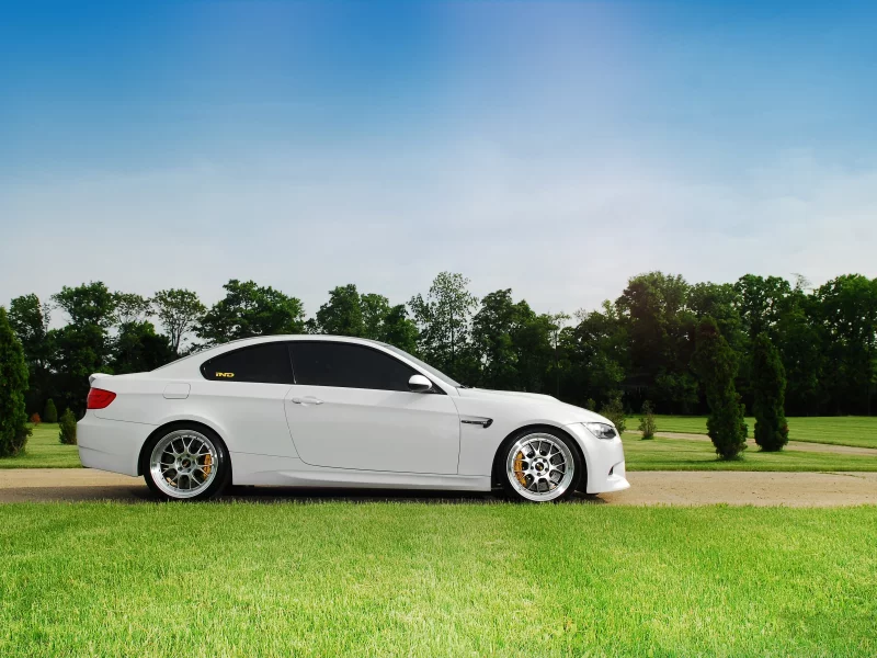 профиль, m3, bbs, бмв, ббс, e92, white, bmw, небо, диски, белый, wheels