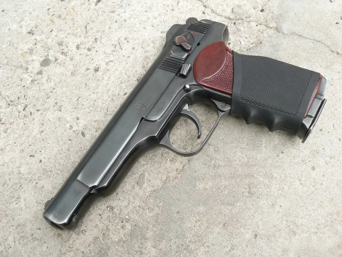 оружие, автоматический пистолет стечкина, АПС