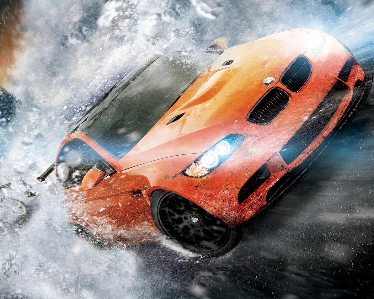 Need For Speed : The Run, BMW