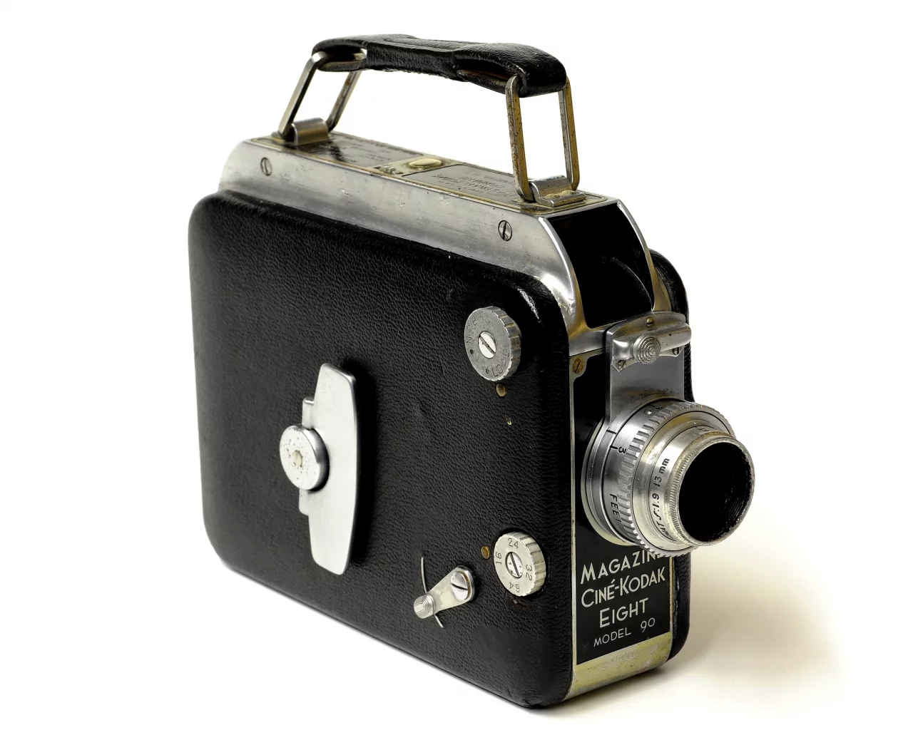 cin__-kodak eight model 90, magazine, кинокамера