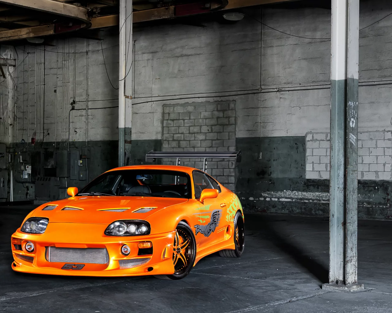 MC Customs, Fast and the Furious, Toyota, Supra